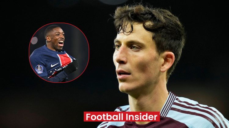 Pau Torres Aston Villa Ousmane Dembele PSG