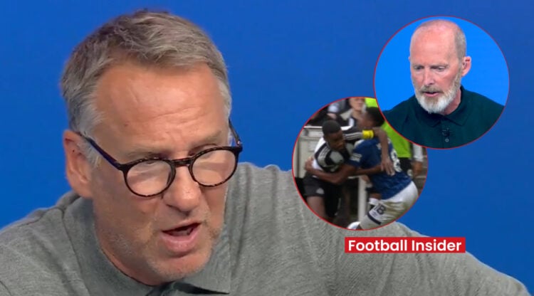 Paul Merson, Mike Dean, Ben Johnson