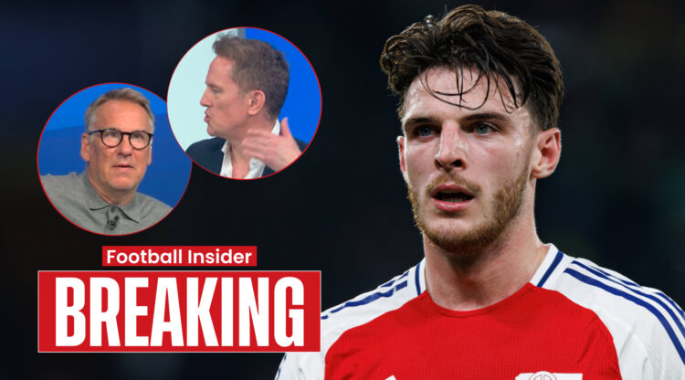 Paul Merson, Simon Thomas, Declan Rice, Arsenal