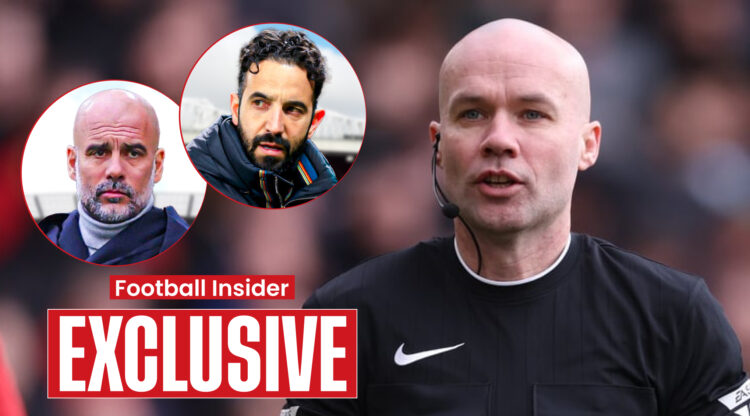 Paul Tierney, Pep Guardiola, Ruben Amorim