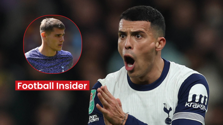 Pedro Porro Micky van de Ven Tottenham