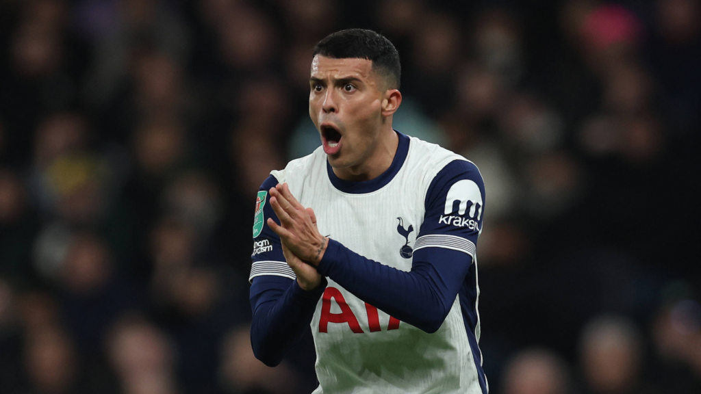 Pedro Porro Tottenham