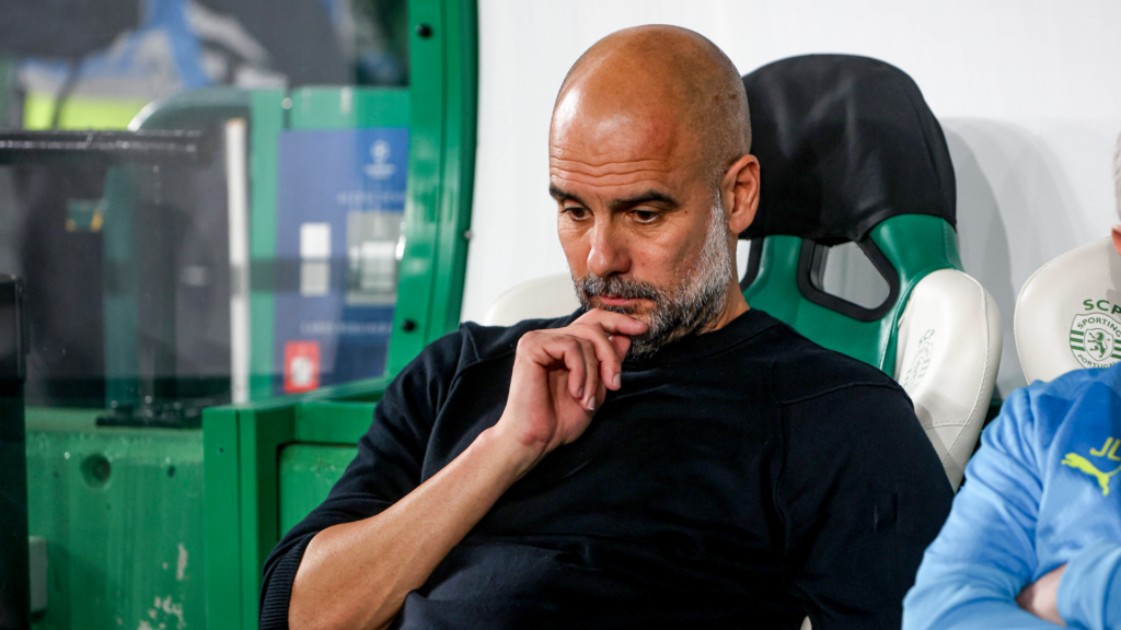 Pep Guardiola Man City