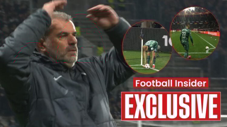 Ange Postecoglou Lucas Bergvall Pedro Porro, Tottenham