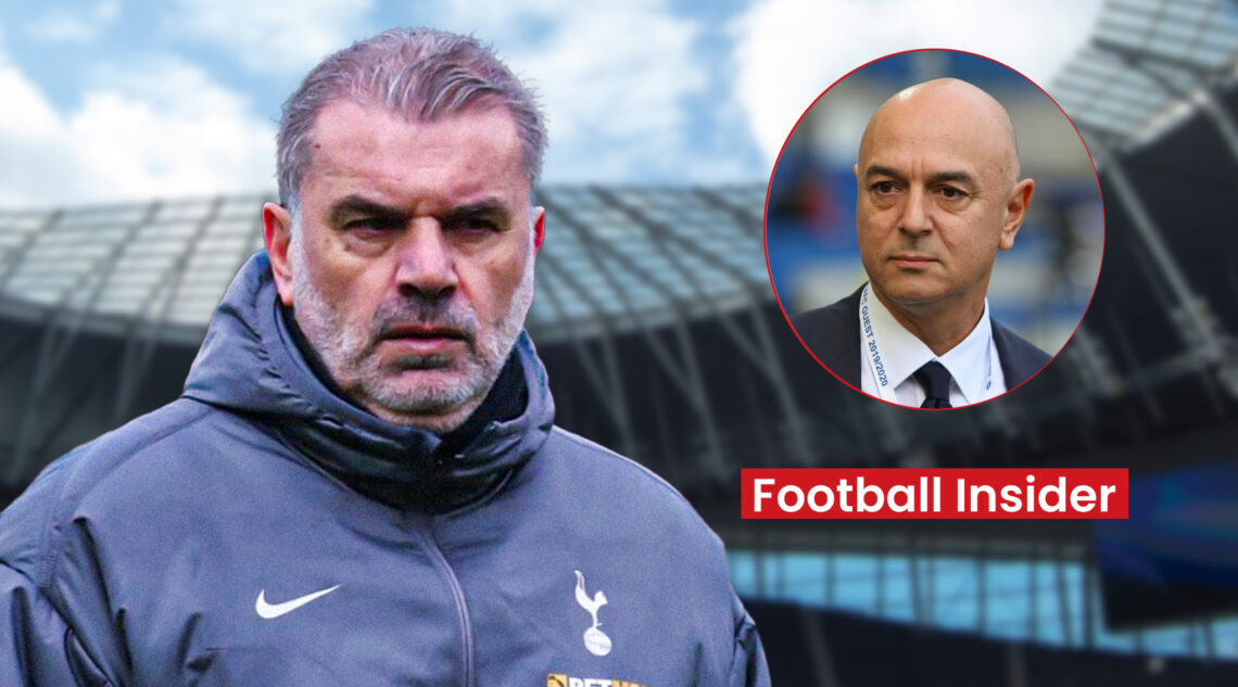 Ange Postecoglou Daniel Levy Tottenham