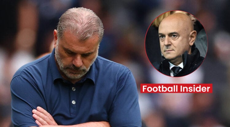 Ange Postecoglou Daniel Levy, Tottenham