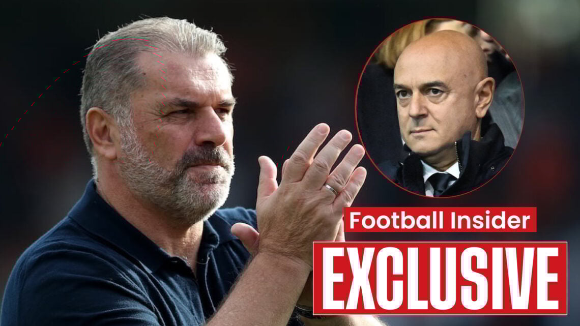 Ange Postecoglou Daniel Levy, Tottenham