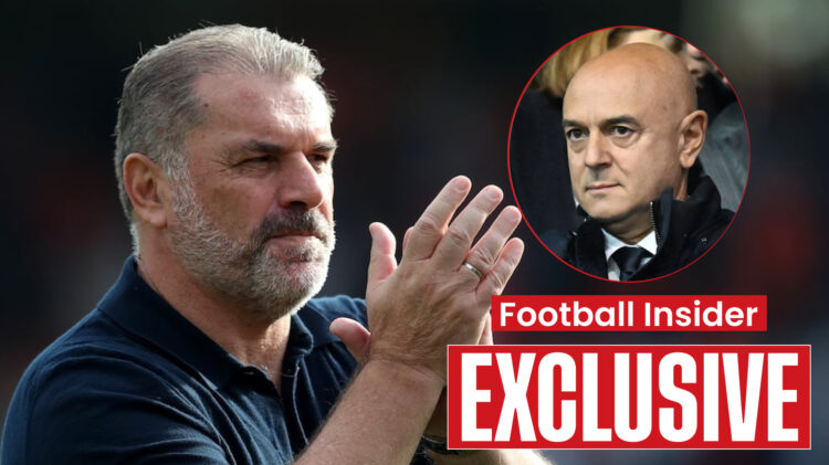 Ange Postecoglou Daniel Levy, Tottenham