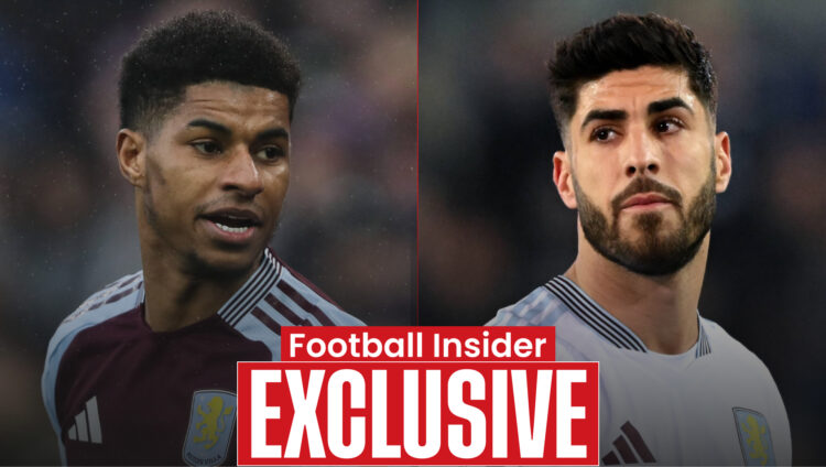 Marcus Rashford Marco Asensio, Aston Villa