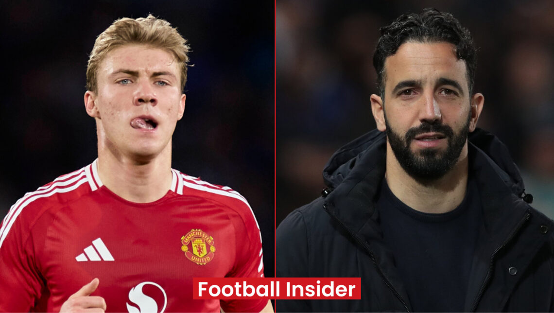 Rasmus Hojlund, Ruben Amorim, Man United
