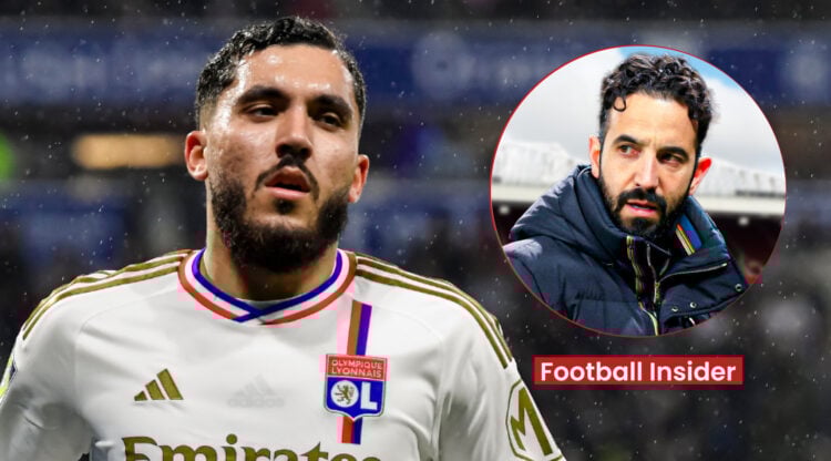Rayan Cherki, Ruben Amorim, Man United