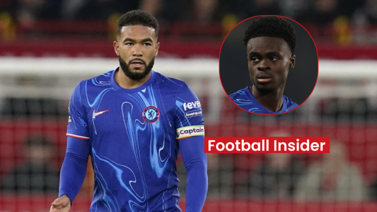 Reece James Tyrique George Chelsea