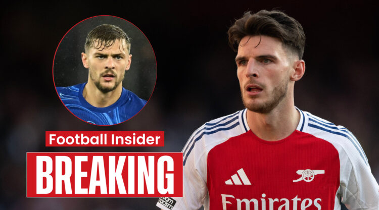 Declan Rice Kiernan Dewsbury-Hall, Arsenal Chelsea