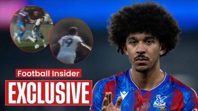 Chris Richards Justin Kluivert, Crystal Palace Bournemouth