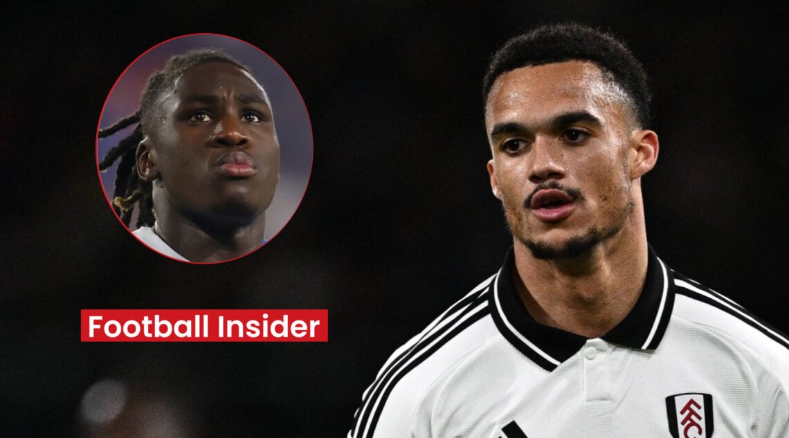 Fulham defenders Antonee Robinson and Calvin Bassey