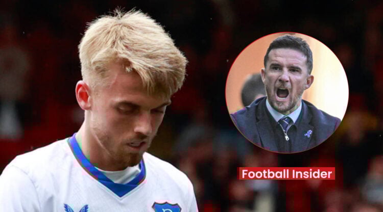 Ross McCausland, Barry Ferguson, Rangers