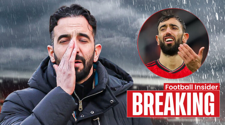 Ruben Amorim, Bruno Fernandes, Man United