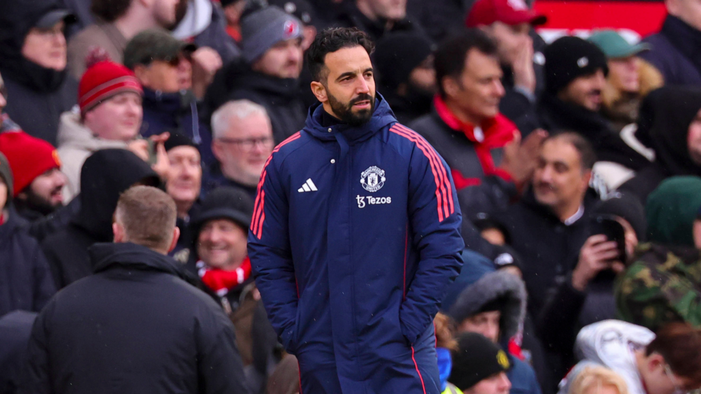 Ruben Amorim Man United