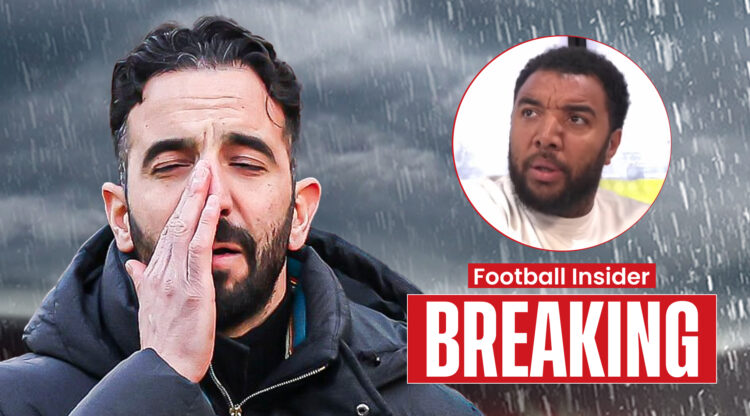 Ruben Amorim, Troy Deeney, Man United