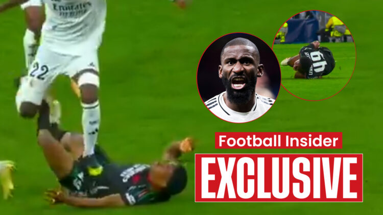 Myles Lewis-Skelly Antonio Rudiger, Real Madrid Arsenal