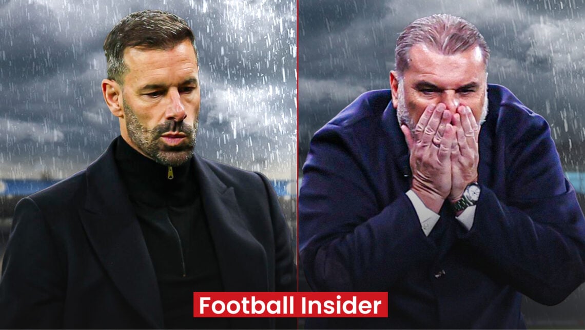 Leicester and Tottenham managers in Premier League sack race