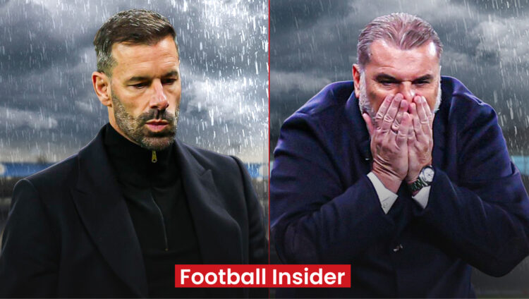 Leicester and Tottenham managers in Premier League sack race