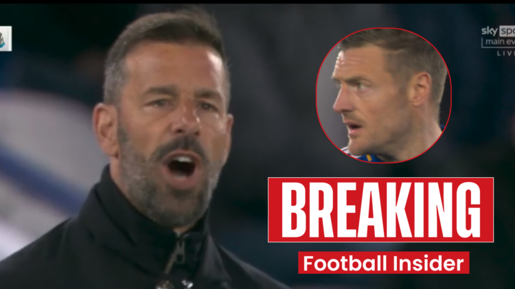 Ruud van Nistelrooy Jamie Vardy Leicester