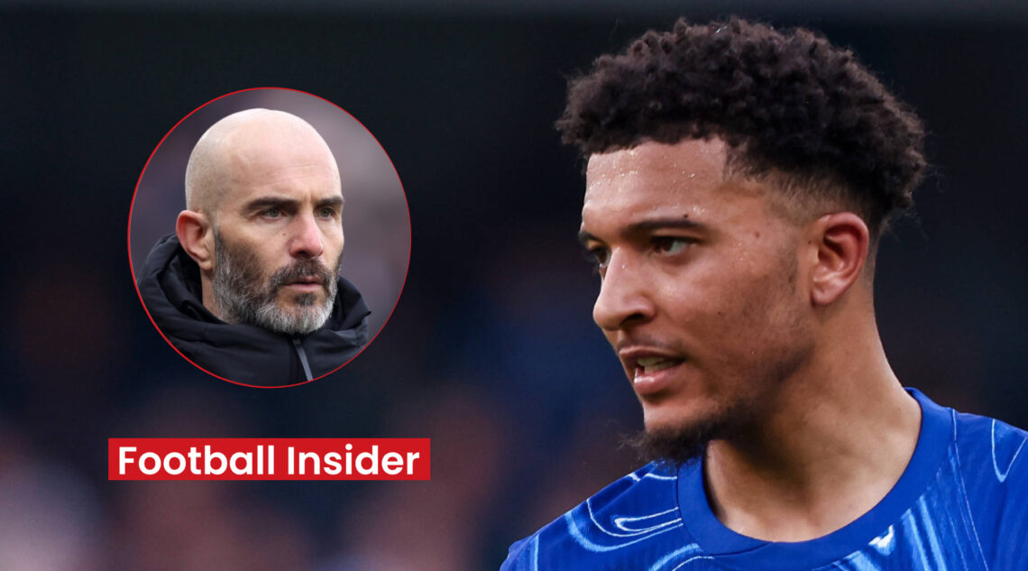 Jadon Sancho Enzo Maresca, Chelsea