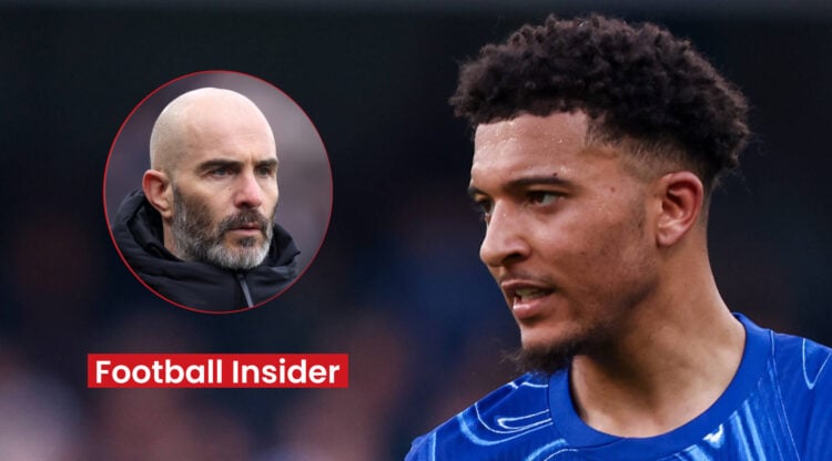 Jadon Sancho Enzo Maresca, Chelsea