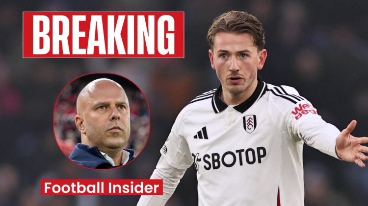 Sander Berge Fulham Arne Slot Liverpool