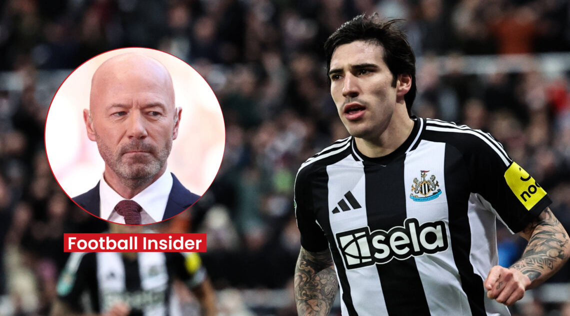 Sandro Tonali, Alan Shearer, Newcastle United