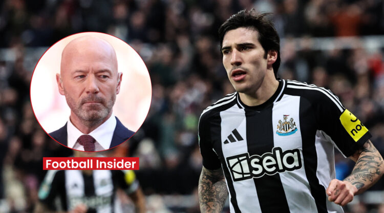 Sandro Tonali, Alan Shearer, Newcastle United