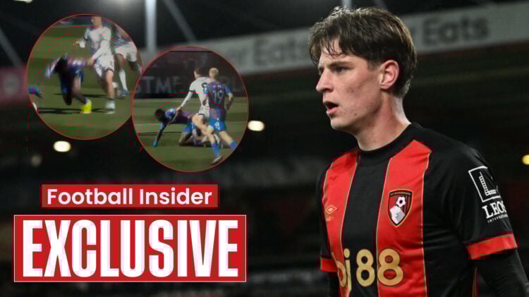 Alex Scott Ismaila Sarr, Bournemouth Crystal Palace