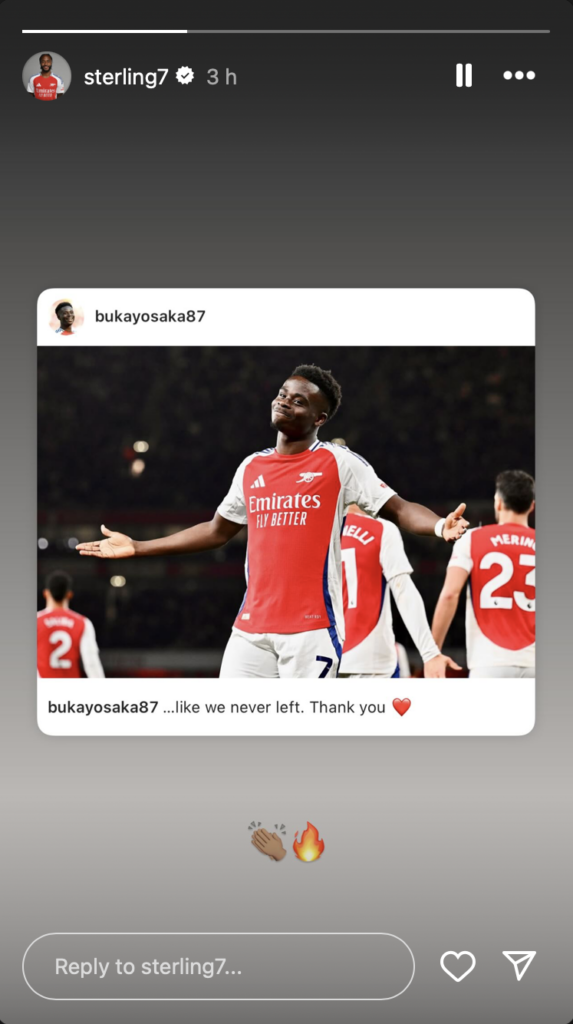 Raheem Sterling Instagram