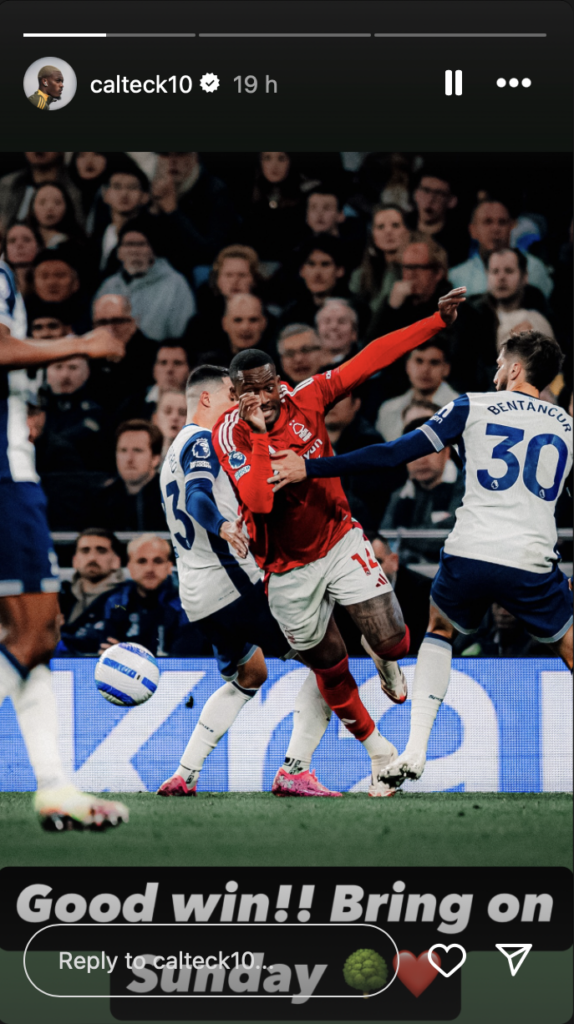 Callum Hudson-Odoi Instagram