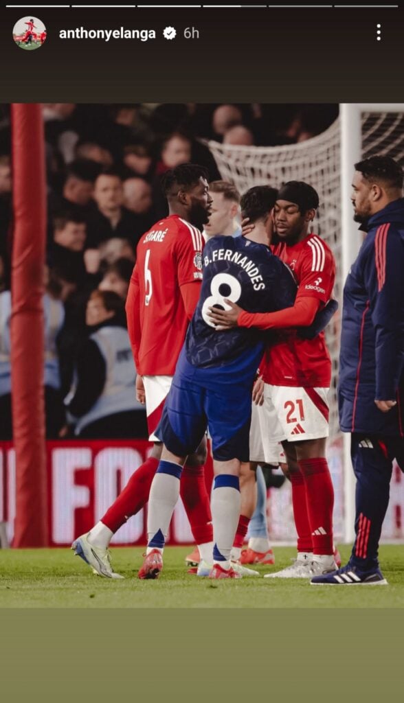 Man United Nottingham Forest