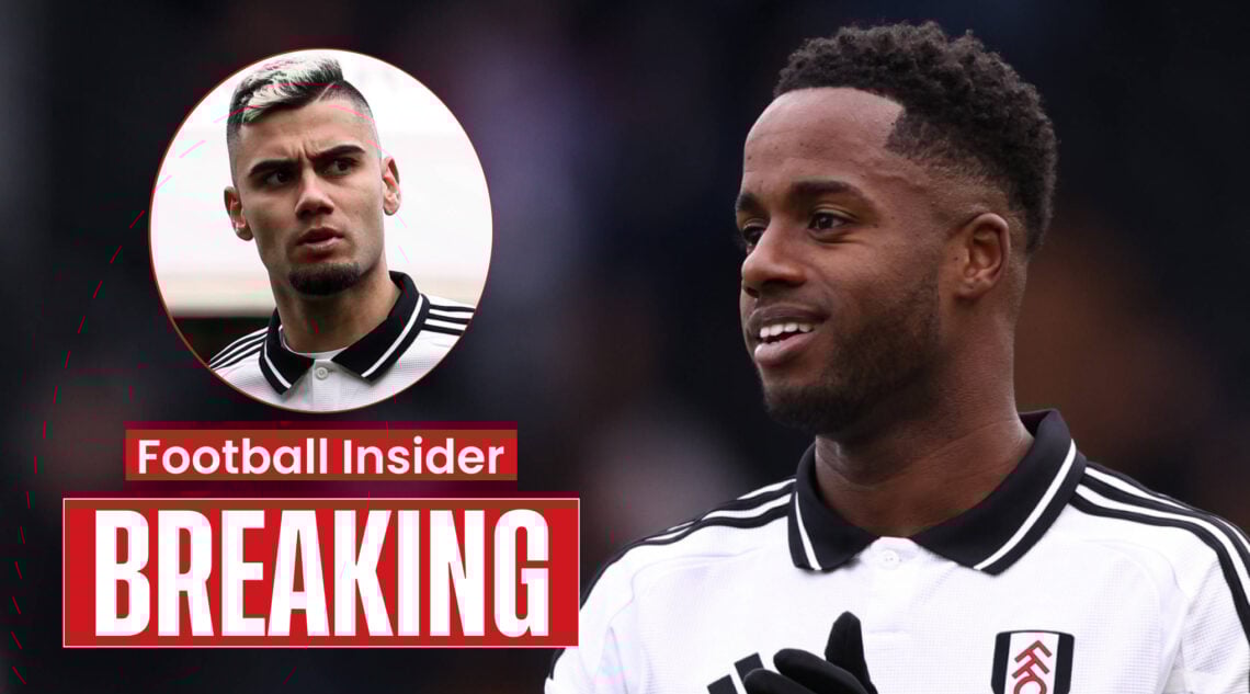 Ryan Sessegnon Andreas Pereira, Fulham