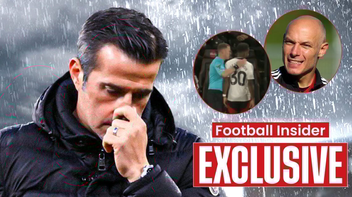 Marco Silva Ryan Sessegnon Howard Webb, Fulham PGMOL