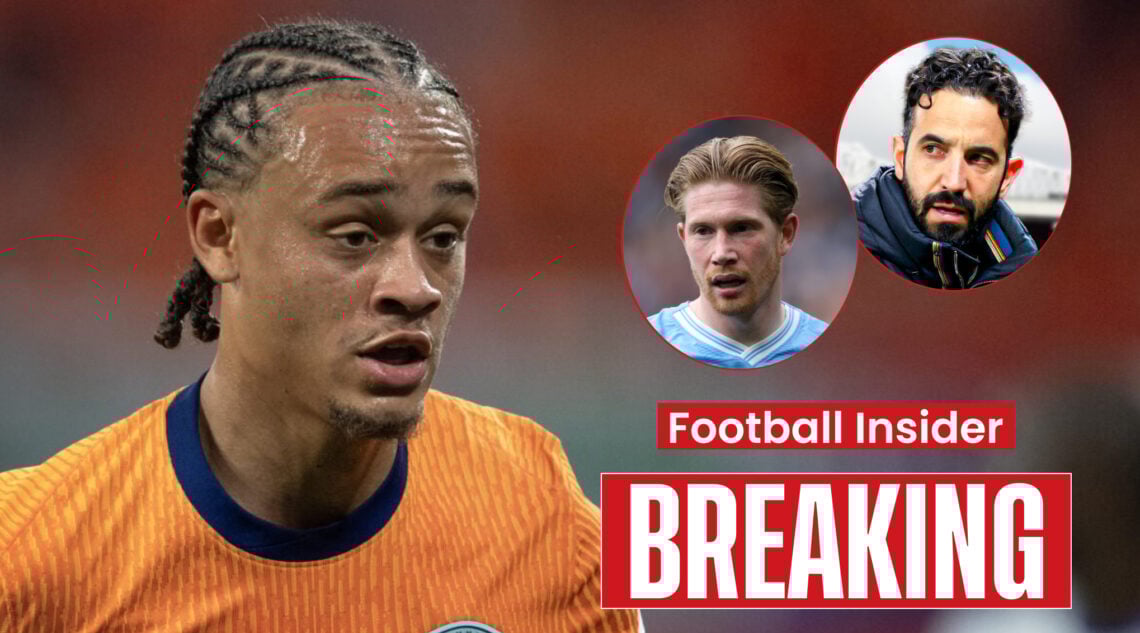 Xavi Simons Kevin De Bruyne Ruben Amorim, Man City RB Leipzig Man United
