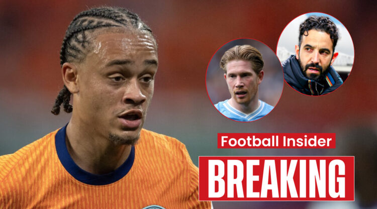 Xavi Simons Kevin De Bruyne Ruben Amorim, Man City RB Leipzig Man United