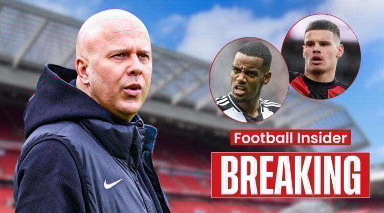 Arne Slot Alexander Isak Milos Kerkez, Liverpool Newcastle Bournemouth