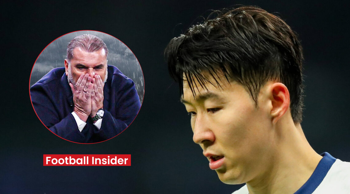 Son Heung-min, Ange Postecoglou, Tottenham