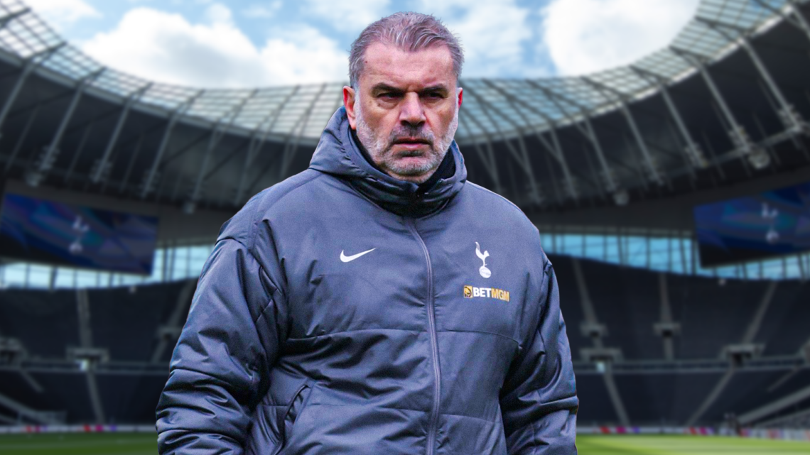 Tottenham manager Ange Postecoglou