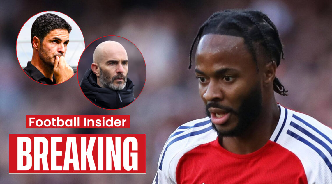 Raheem Sterling Enzo Maresca Mikel Arteta, Arsenal Chelsea