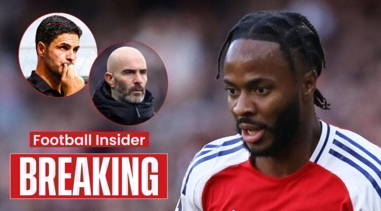 Raheem Sterling Enzo Maresca Mikel Arteta, Arsenal Chelsea
