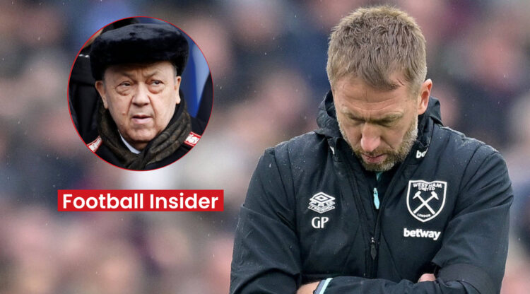 David Sullivan Graham Potter, West Ham
