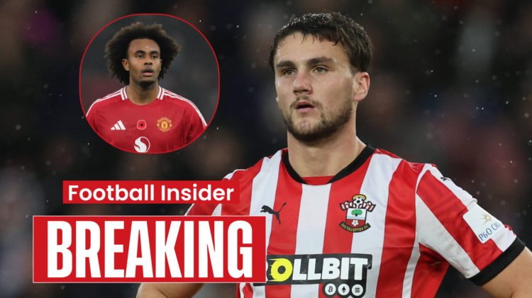 Taylor Harwood-Bellis Southampton Joshua Zirkzee Man United