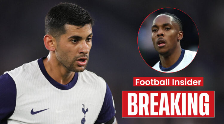 Cristian Romero Mathys Tel, Tottenham