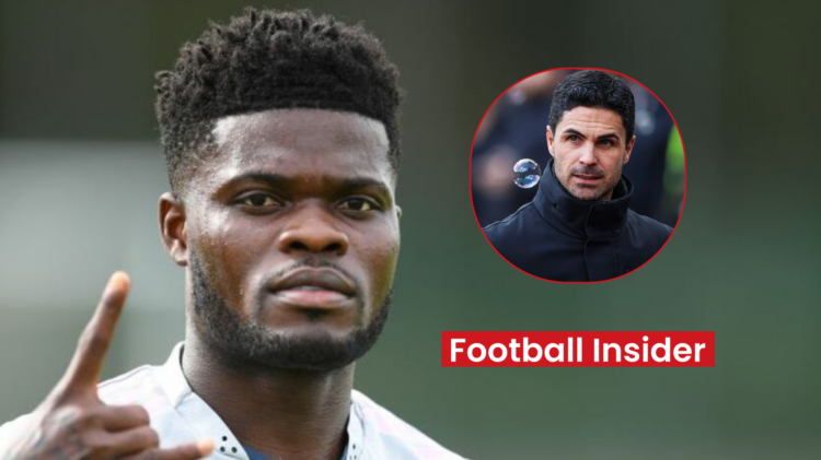Thomas Partey Mikel Arteta Arsenal