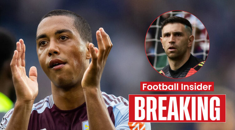 Youri Tielemans Emi Martinez, Aston Villa